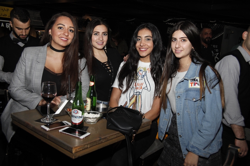 Thursday night at Bar 35 